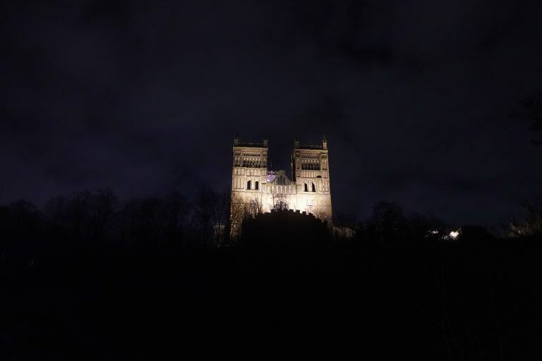 Durham Cathedral from the river