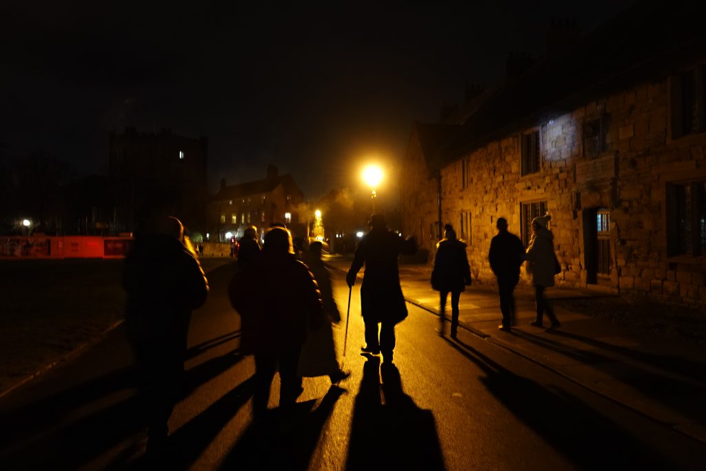 Book now for private tours, events and ghost walks