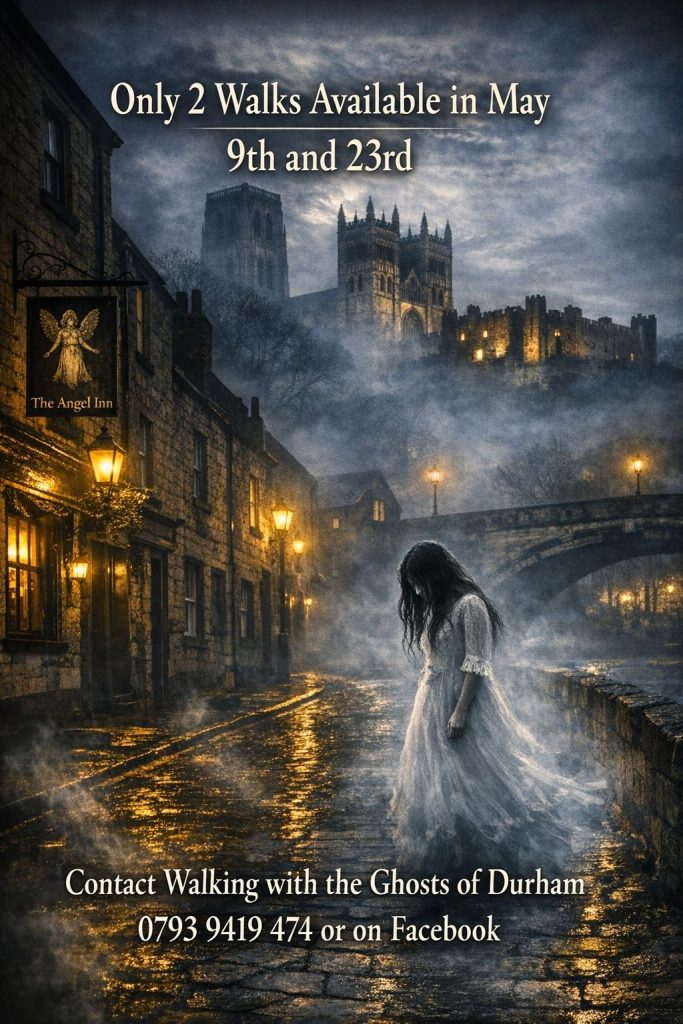 May 2026 walks available