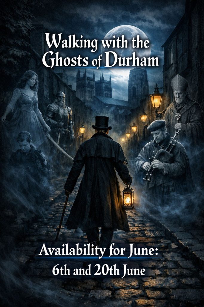 June 2026 ghost walks available