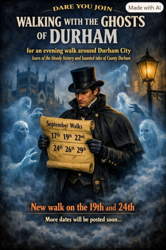 September Ghost Walks