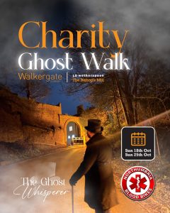 Walkergate Charity Ghost Walk